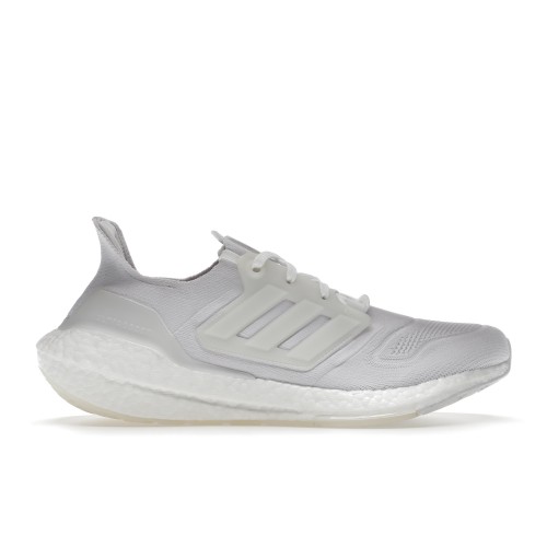 Кроссы adidas Ultra Boost 22 Triple White - мужская сетка размеров