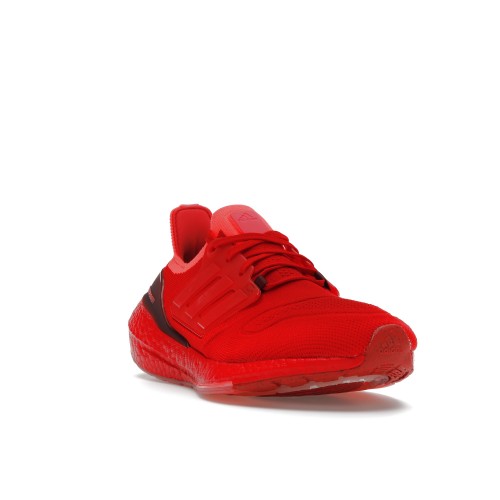 Кроссы adidas Ultra Boost 22 Vivid Red Turbo - мужская сетка размеров