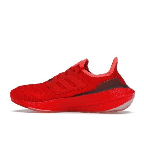 Кроссы adidas Ultra Boost 22 Vivid Red Turbo - мужская сетка размеров