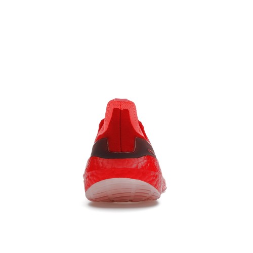 Кроссы adidas Ultra Boost 22 Vivid Red Turbo - мужская сетка размеров