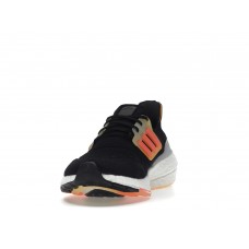 Кроссовки adidas Ultra Boost 22 Black Turbo Flash Orange