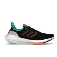 Кроссовки adidas Ultra Boost 22 Black Turbo Mint Rust