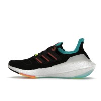 adidas Ultra Boost 22 Black Turbo Mint Rust