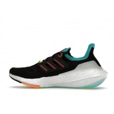 adidas Ultra Boost 22 Black Turbo Mint Rust