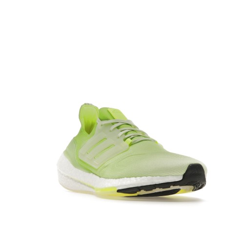 Кроссы adidas Ultra Boost 22 Almost Lime - мужская сетка размеров