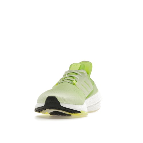 Кроссы adidas Ultra Boost 22 Almost Lime - мужская сетка размеров