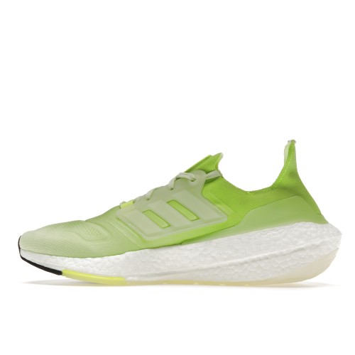Кроссы adidas Ultra Boost 22 Almost Lime - мужская сетка размеров