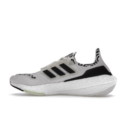 Кроссы adidas Ultra Boost 22 Non Dyed Zebra - мужская сетка размеров