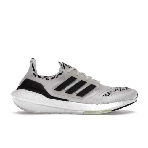 Кроссы adidas Ultra Boost 22 Non Dyed Zebra - мужская сетка размеров