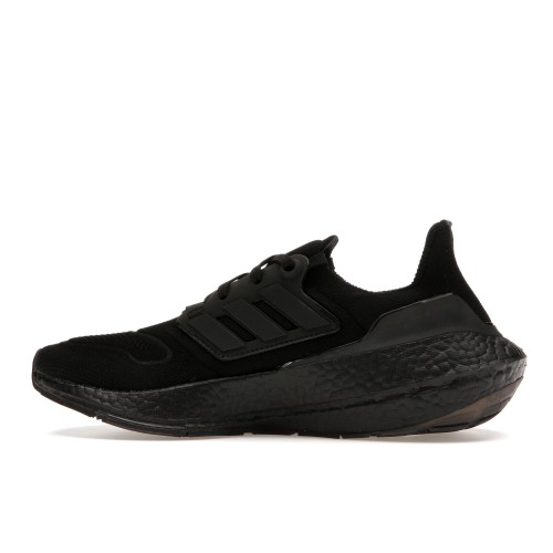 Кроссы adidas Ultra Boost 22 Triple Black (W) - женская сетка размеров