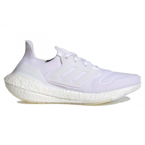 Кроссы adidas Ultra Boost 22 Triple White (W) - женская сетка размеров