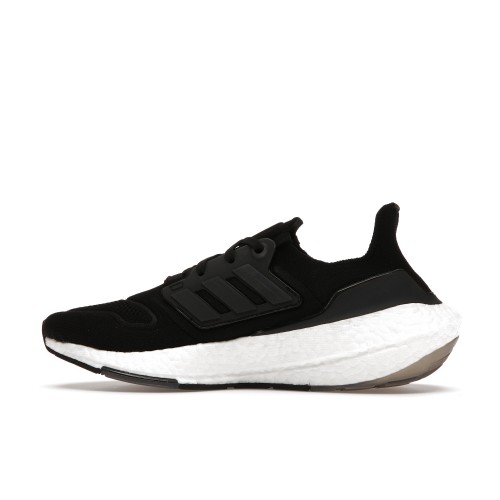 Кроссы adidas Ultra Boost 22 Black White (W) - женская сетка размеров