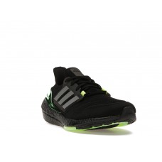 Кроссовки adidas Ultra Boost 22 Black Iron Metallic Beam Green