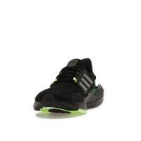 Кроссовки adidas Ultra Boost 22 Black Iron Metallic Beam Green