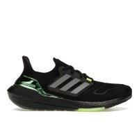Кроссовки adidas Ultra Boost 22 Black Iron Metallic Beam Green