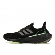 Кроссовки adidas Ultra Boost 22 Black Iron Metallic Beam Green