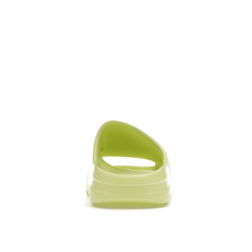 adidas Yeezy Slide Glow Green - мужская сетка размеров