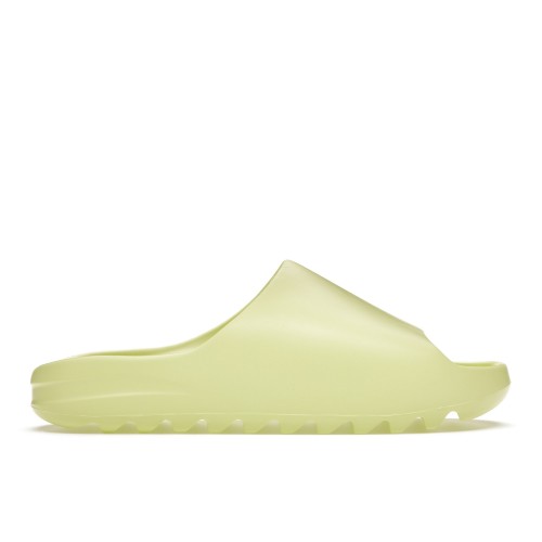 adidas Yeezy Slide Glow Green - мужская сетка размеров