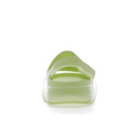 Тапки для малыша adidas Yeezy Slide Glow Green (Infants)