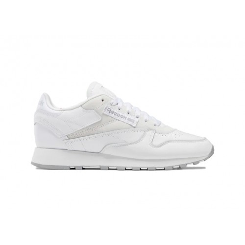 Кроссы Reebok Classic Leather White Rhodonite - мужская сетка размеров
