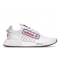 Кроссовки adidas NMD R1 V2 White Logo Patch