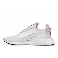Кроссовки adidas NMD R1 V2 White Logo Patch