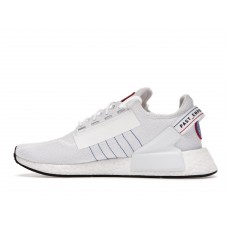 Кроссовки adidas NMD R1 V2 White Logo Patch