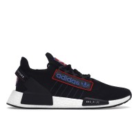 Кроссовки adidas NMD R1 V2 Black Logo Patch