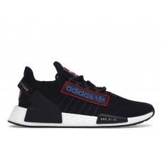 Кроссовки adidas NMD R1 V2 Black Logo Patch