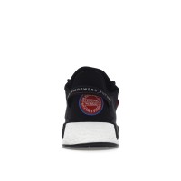 Кроссовки adidas NMD R1 V2 Black Logo Patch