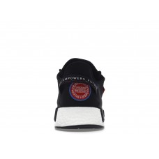 Кроссовки adidas NMD R1 V2 Black Logo Patch