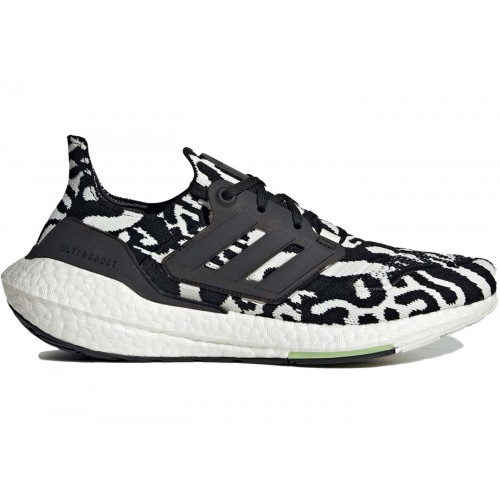 Кроссы adidas Ultra Boost 22 Zebra - мужская сетка размеров