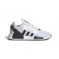 Кроссовки adidas NMD R1 V2 White Black Stripes
