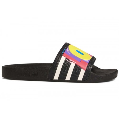adidas Adilette Slide Kris Andrew Small Pride Collection - мужская сетка размеров