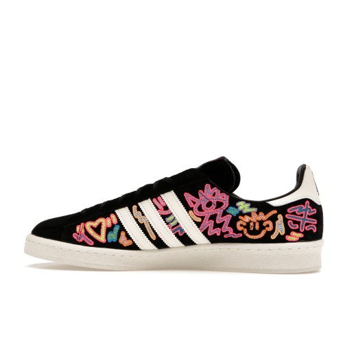 Кроссы adidas Campus 80s Kris Andrew Small Pride Collection - мужская сетка размеров