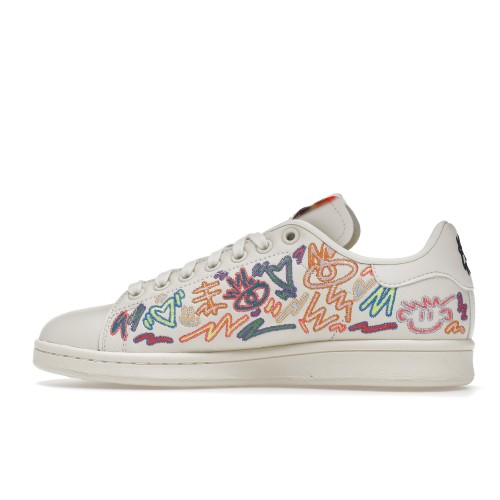 Кроссы adidas Stan Smith Kris Andrew Smalls Pride Collection - мужская сетка размеров