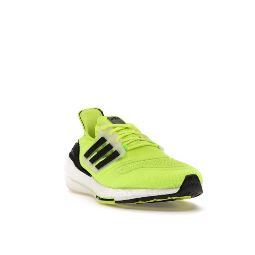 Кроссы adidas Ultra Boost 22 Solar Yellow - мужская сетка размеров