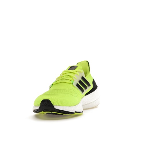 Кроссы adidas Ultra Boost 22 Solar Yellow - мужская сетка размеров