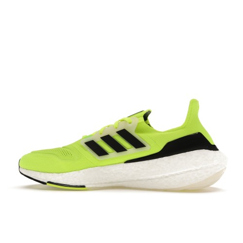 Кроссы adidas Ultra Boost 22 Solar Yellow - мужская сетка размеров