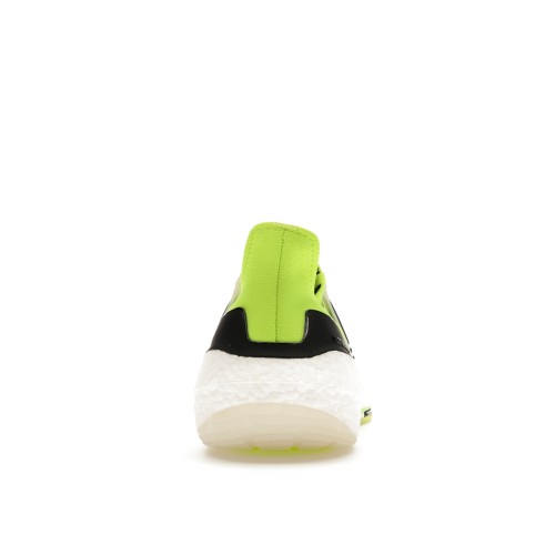 Кроссы adidas Ultra Boost 22 Solar Yellow - мужская сетка размеров