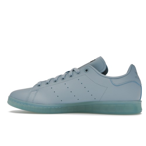 Кроссы adidas Stan Smith Star Wars Bob Fett Ash Grey - мужская сетка размеров