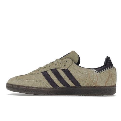 Кроссы adidas Samba Star Wars Boba Fett Sarlacc Pit - мужская сетка размеров