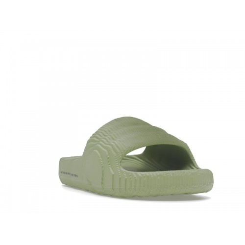 adidas Adilette 22 Slides Magic Lime - мужская сетка размеров adidas Adilette 22 Slides Magic Lime - мужская сетка размеров