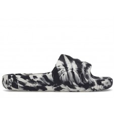 adidas Adilette 22 Slides Carbon Aluminum
