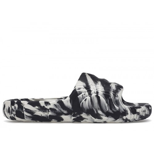 adidas Adilette 22 Slides Carbon Aluminum - мужская сетка размеров