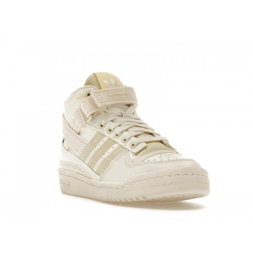 Кроссы adidas Forum Mid Parley Wonder White - мужская сетка размеров