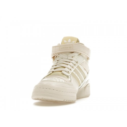 Кроссы adidas Forum Mid Parley Wonder White - мужская сетка размеров