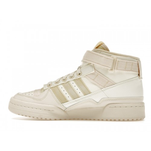 Кроссы adidas Forum Mid Parley Wonder White - мужская сетка размеров