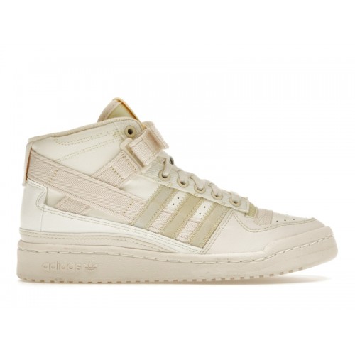 Кроссы adidas Forum Mid Parley Wonder White - мужская сетка размеров