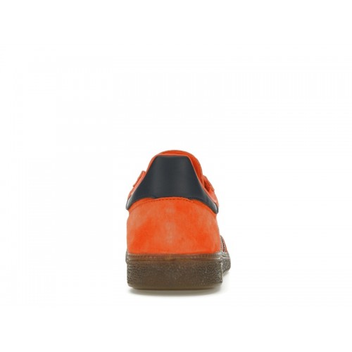 Кроссы adidas Handball Spezial Orange Navy - мужская сетка размеров